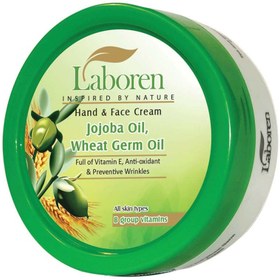 تصویر کرم جوانه گندم و جوجوبا 150 میلی لیتر لابورن laboren jojoba oil cream