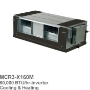 تصویر داکت اسپلیت اینورتر میدیا سری MDV مدل MCR3-X160M 