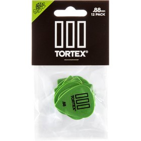 تصویر پیک گیتار Dunlop TORTEX TIII PICK .88mm 