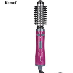 تصویر سشوار چرخشی کیمی مدل 8000 Kemei 8000 Rotating hair dryer