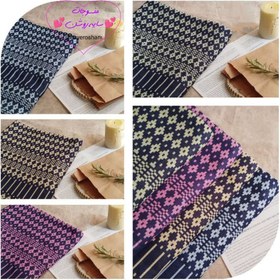 تصویر شمد ضخیم یک نفره طرح سنتی دورو 