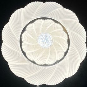 تصویر چراغ پنلی گل رز مدل FL-03 