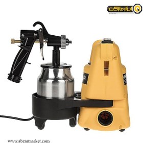 تصویر پیستوله برقی 500 وات کنزاکس مدل KSG-1500 Kenzax KSG-1500 Electric Spray Gun 500 W