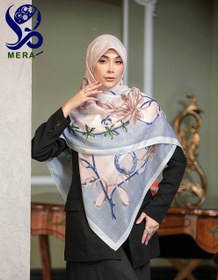 تصویر روسری گل دار سلین (199) 