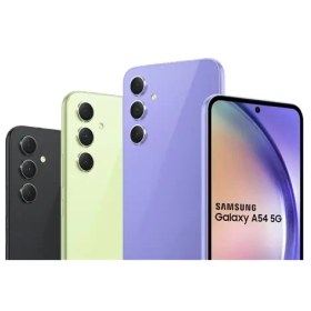 تصویر گوشی موبایل سامسونگ مدل Galaxy A54 5G SM-A546E/DS با حافظه داخلی ۱۲۸ گیگابایت | با حافظه رم ۸ گیگابایت 