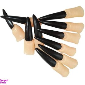 تصویر ابزار شوخی طرح ناخن جادوگر بسته ۱۰ عددی 