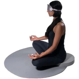 تصویر مت یوگا و مدیتیشن گرد Mindful) EVA) 