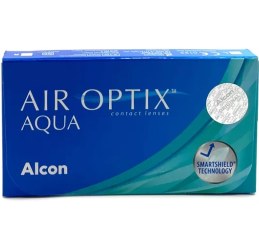 تصویر لنز طبی فصلی ایراپتیکس Airoptix Aqua 