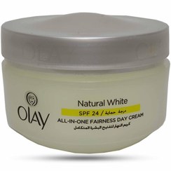 تصویر کرم روز نچرال وایت اولای Olay Natural White Day 50ml 