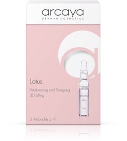 تصویر سرم پوست اورجینال برند Arcaya مدل Arcaya Lotus Ampul 5x2 Ml کد 32239151 