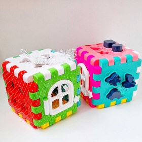 تصویر مکعب هوش نشکن 