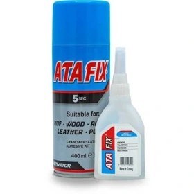 تصویر چسب 123 آتافیکس آبی ATA FIX