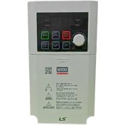 تصویر اینورتر تکفاز LS سری M100 توان 0.75 کیلووات LS LSLV0008M100-1EOFN