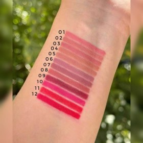 تصویر مداد لب (خط لب) پیچی دراگون dragon طیف قهوه ای 