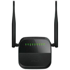 تصویر مودم روتر N300 بی‌ سیم ADSL2+ D-LINK مدل DSL-124 wireless n300adsl2+ modem royter