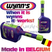 تصویر انژکتور شور وینز بلژیک WYNNS W 55964 325ml Injector Cleaner Petrol Made in BELGIUM