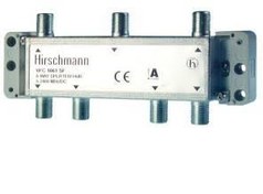 تصویر اسپلیتر تقسیم کننده آنتن مرکزی Hirschmann VFC 1061SF 