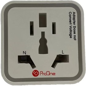 تصویر تبدیل دو شاخه پرووان مدل PAD656 