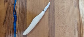 تصویر مغار چاقویی Carving knife