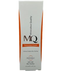 تصویر کرم ضد آفتاب روشن کننده بی رنگ SPF 50 ام کیو | MQ Sunscreen Cream Bio Taches SPF 50 