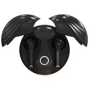 تصویر ایرپاد بلوتوثی Angel مدل بال فرشته Angel Bluetooth Airpod, angel wing model