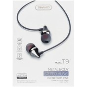 تصویر هندزفری ترانیو مدل T9 IN EAR EARPHONE 9