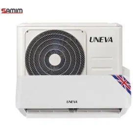 تصویر کولر گازی 12000 یونیوا مدل UN-MS12 TITANIUM Air conditioner 12000 Univa model UN-MS12 TITANIUM