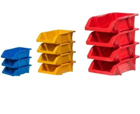 تصویر باکس پالت پلاستیکی 