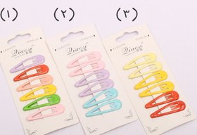 تصویر گل سر تق تقی (6 عددی) 