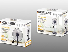 تصویر پنکه ایستاده Newland مدل 3138BL 