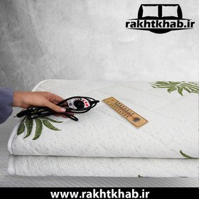 تصویر تشک طبی فنری وگال مدل هستاش (کرسی برقی) سایز دو نفره 200*180 (60 ماه تضمین کیفیت) 