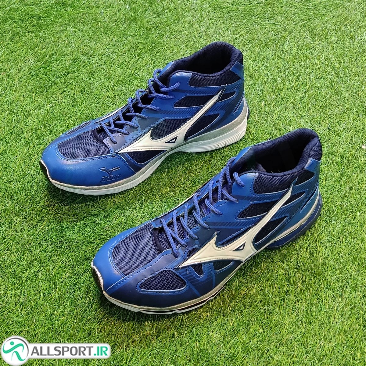 Mizuno wave cheap bolt argento