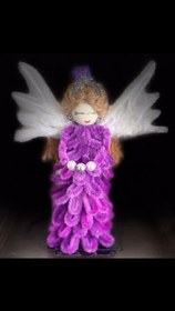 تصویر فرشته عروسک 