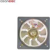 تصویر هواکش خانگی فلزی دمنده مدل VMA-20C4S سایز ۲۰ سانت ۱۴۰۰ دور 