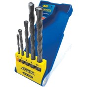 تصویر ست ۵ عددی مته الماسه اپکس مدل APX4205 