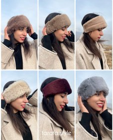 تصویر هدبند روسی 