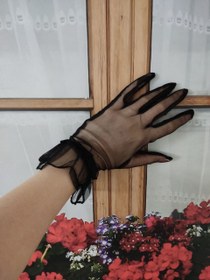 تصویر دستکش عروس کد ۲۰۵۴ 