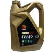 تصویر روغن موتور ریسان ORIOX8 5W30 SNPLUS حجم 5 لیتر 