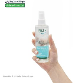 تصویر میسلار واتر پوست چرب بیکن Biken micellar water for oily skin