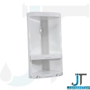 تصویر قفسه حمام اطلس مدل الوند 