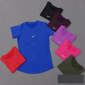 تصویر تیشرت برشدار برند NIKE 