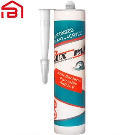 تصویر چسب ماستیک سفید لوکس پن 480 میل Lux pen white mastic glue 480mil