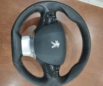 تصویر ایربگ و فرمان پژو 2008 