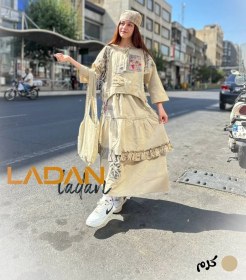 تصویر شومیز دامن کیف دار 