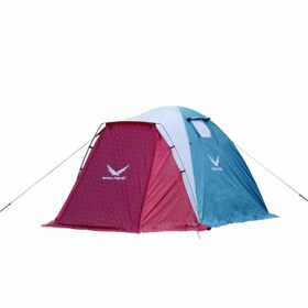 تصویر چادر ۳ نفره اسنوهاک مدل GREEN NATURE Snowhawk GREEN NATURE Tent-3 Person