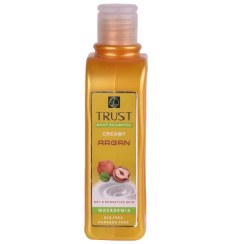 تصویر شامپو بدن کرمی آرگان و ماکادمیا body shampoo trust