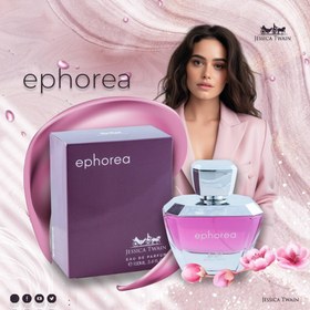 تصویر ادوپرفیوم جسیکاتواین مدل کلوین کلاین ایفوریا زنانه Calvin klein Euphoria for women حجم 100 میلی لیتر 