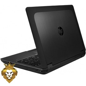 تصویر لپتاپ اچ پی زدبوک ورک استیشن Laptop hp ZBook 17 G1 i7G4-8-256-4GB K3100 