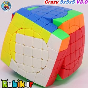 تصویر روبیک 5×5 شنگ شو کریزی ورژن 3 