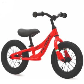 تصویر دوچرخه بچه گانه بالانس بایک فلش FLASH مدل کیوب CUBE سایز 12 